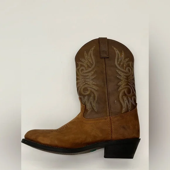 NWOB- Laredo Brown Western Boots - Men’s 10.5 D - Picture 11 of 16